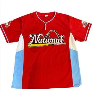 St Louis Cardinals 2009 MLB All Star Game Red Jersey XL